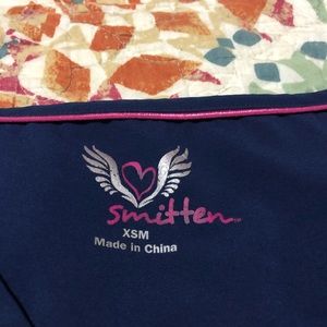 smitten Other - Smitten Navy Scrub Top smitten Other - Smitten Navy Scrub Top